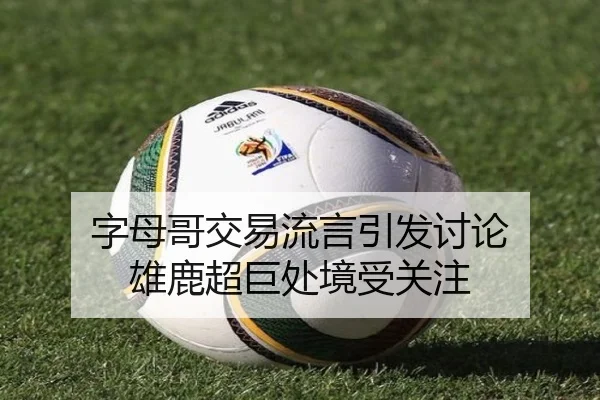 字母哥交易流言引发讨论 雄鹿超巨处境受关注